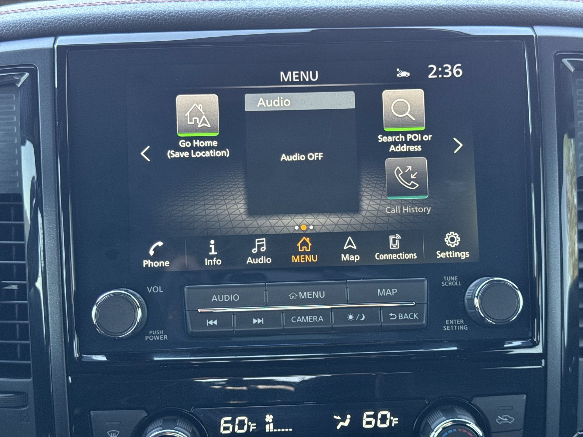 Used 2024 Nissan Titan PRO-4X w/ Pro-4x Utility Package AWD/4WD image 16