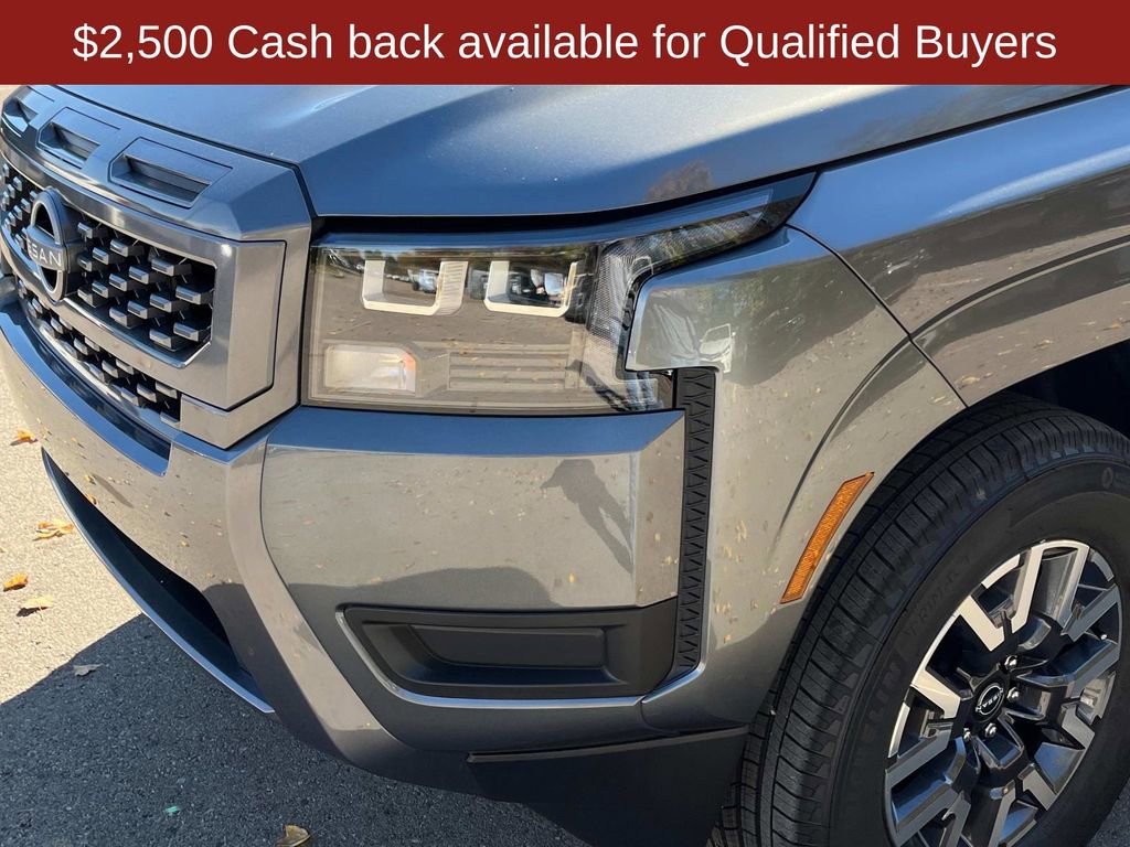 New 2026 Nissan Frontier SV w/ All-Weather Content Package image 11