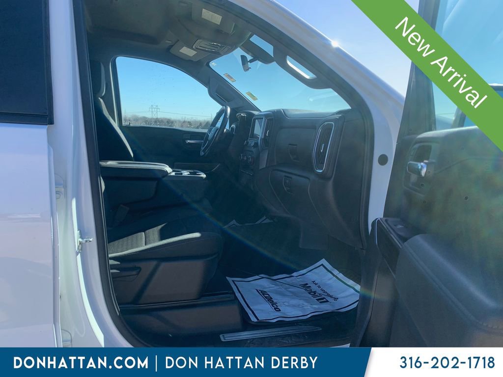 Used 2021 Chevrolet Silverado 1500 RST w/ Z71 Off-Road Package image 15