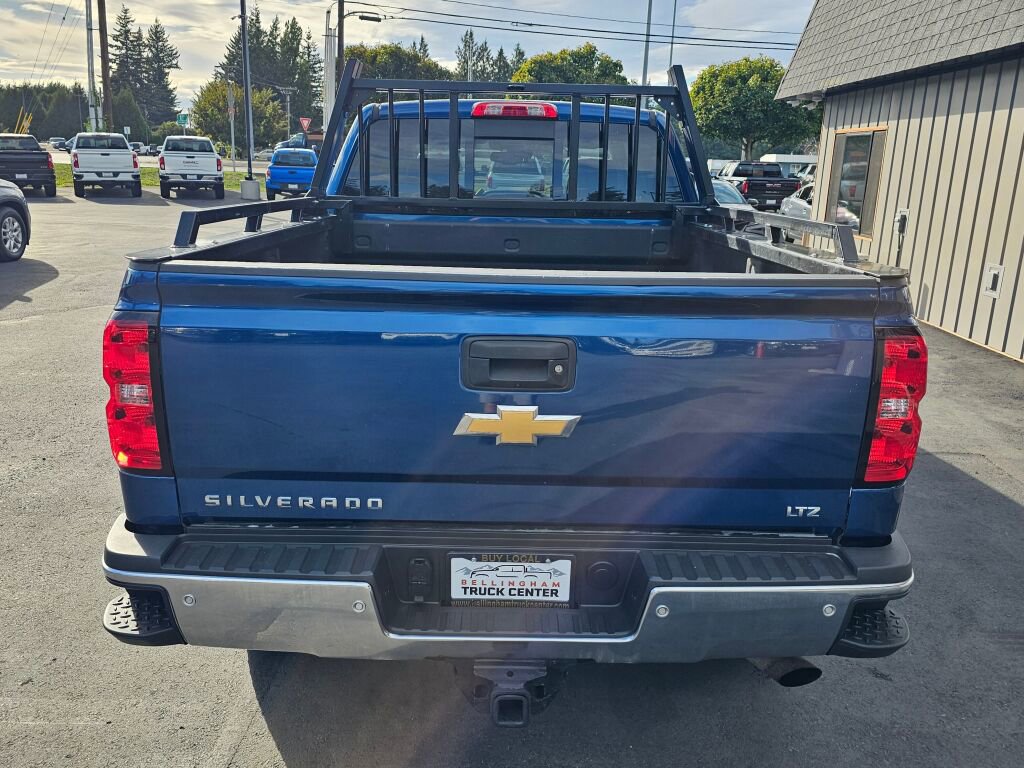 Used 2018 Chevrolet Silverado 3500 LTZ image 6