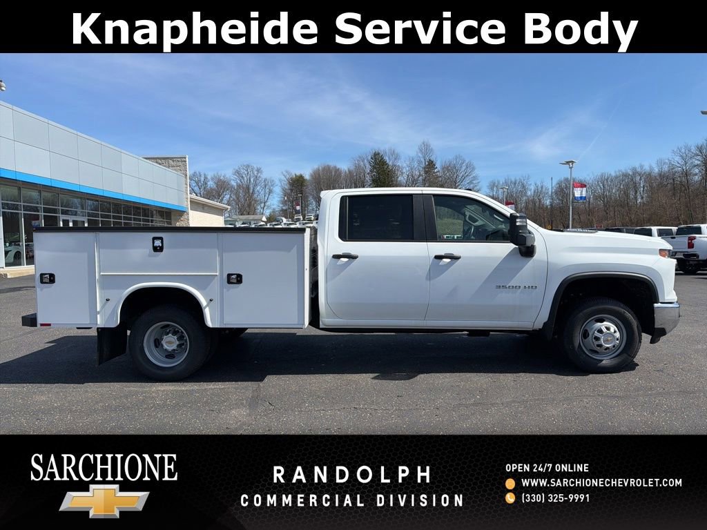 New 2025 Chevrolet Silverado 3500 W/T w/ WT Convenience Package image 1