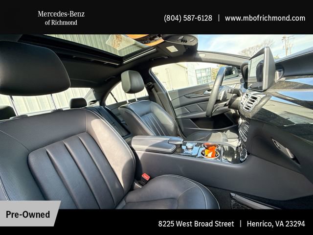 Used 2015 Mercedes-Benz CLS 550 4MATIC image 14