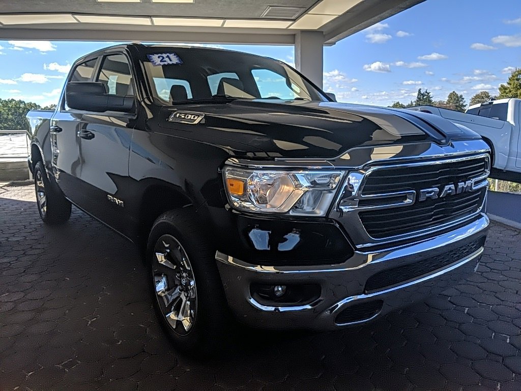 Used 2021 RAM 1500 Big Horn image 3