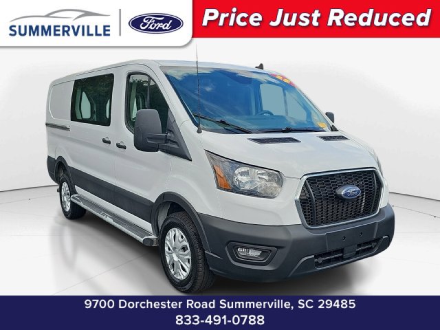 Certified 2023 Ford Transit 250 Low Roof w/ Exterior Upgrade Package