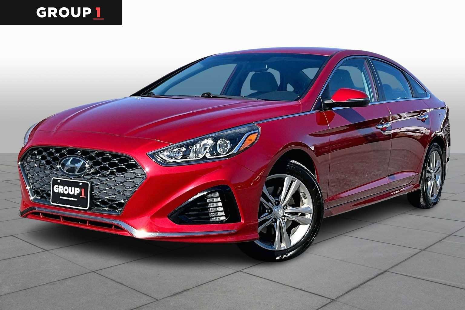 Used 2019 Hyundai Sonata SEL image 1