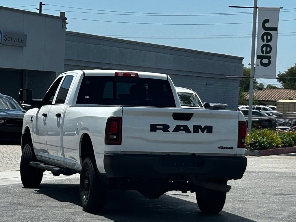 Used 2025 RAM 2500 Tradesman AWD/4WD image 2