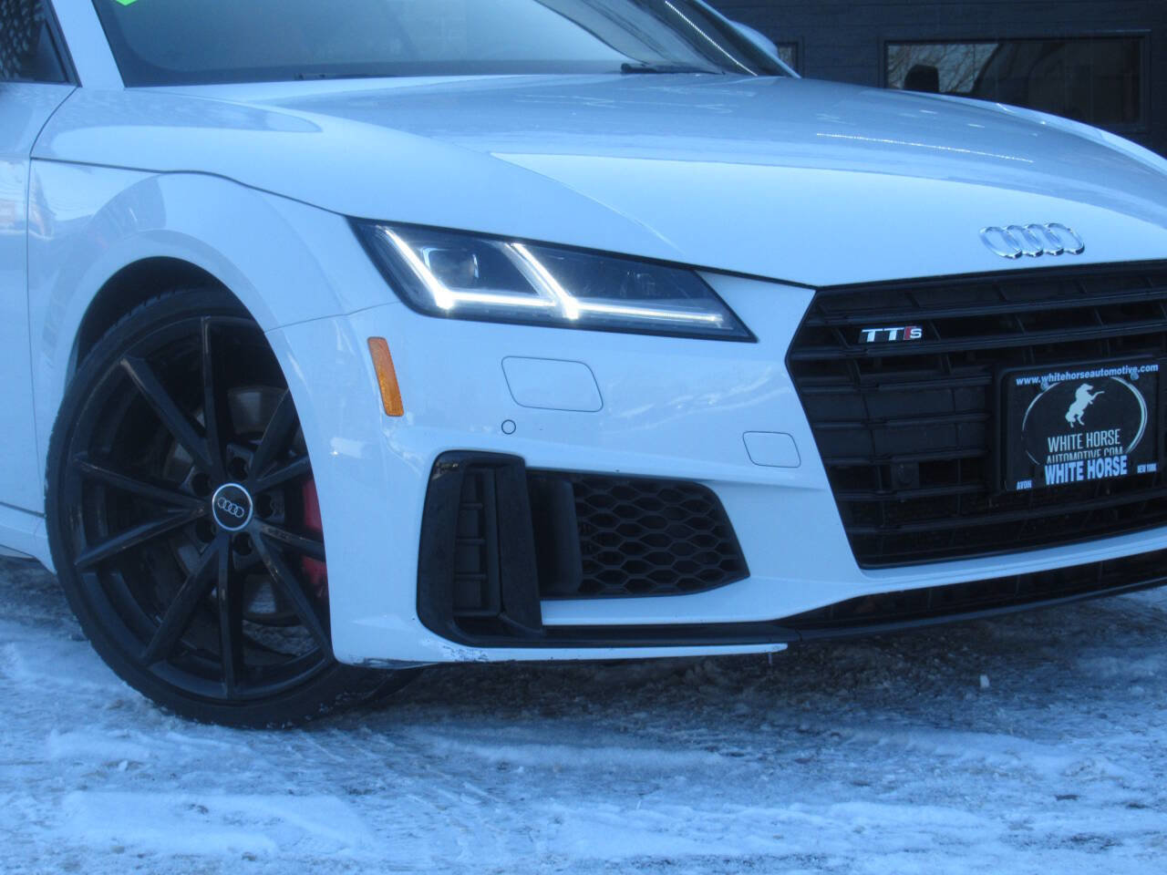 Used 2019 Audi TTS 2.0T quattro AWD 2dr Coupe image 3