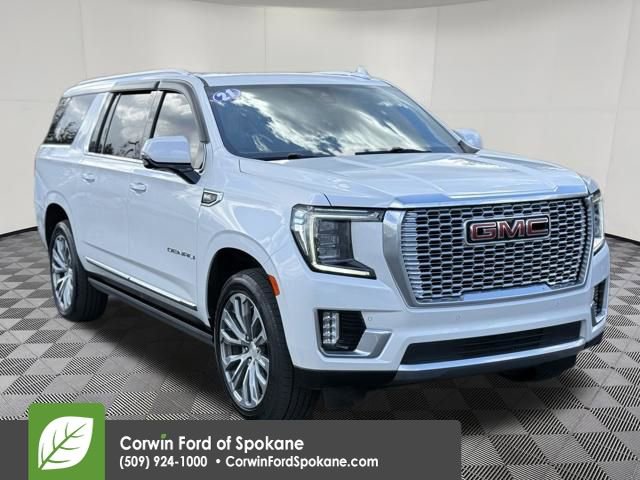 Used 2021 GMC Yukon XL Denali w/ Denali Premium Package AWD/4WD image 1