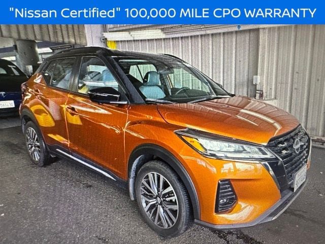 Certified 2023 Nissan Kicks SR w/ SR Premium Package FWD video 1