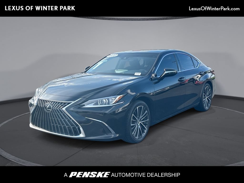 Used 2022 Lexus ES 350 w/ Premium Package FWD image 1