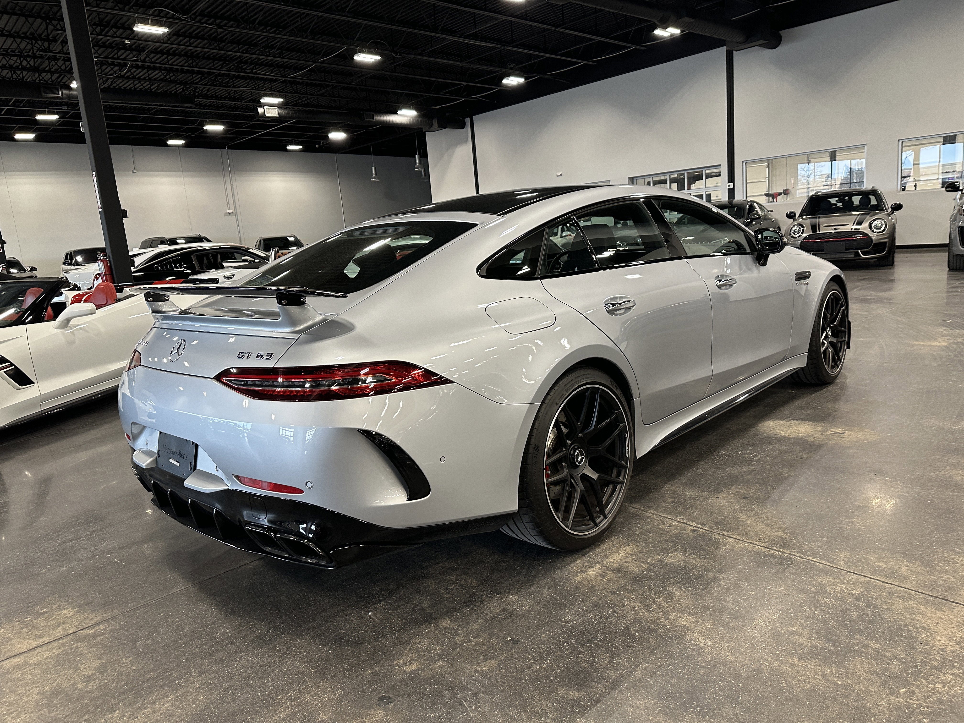 Used 2021 Mercedes-Benz AMG GT 63 w/ AMG Aerodynamics Package image 15