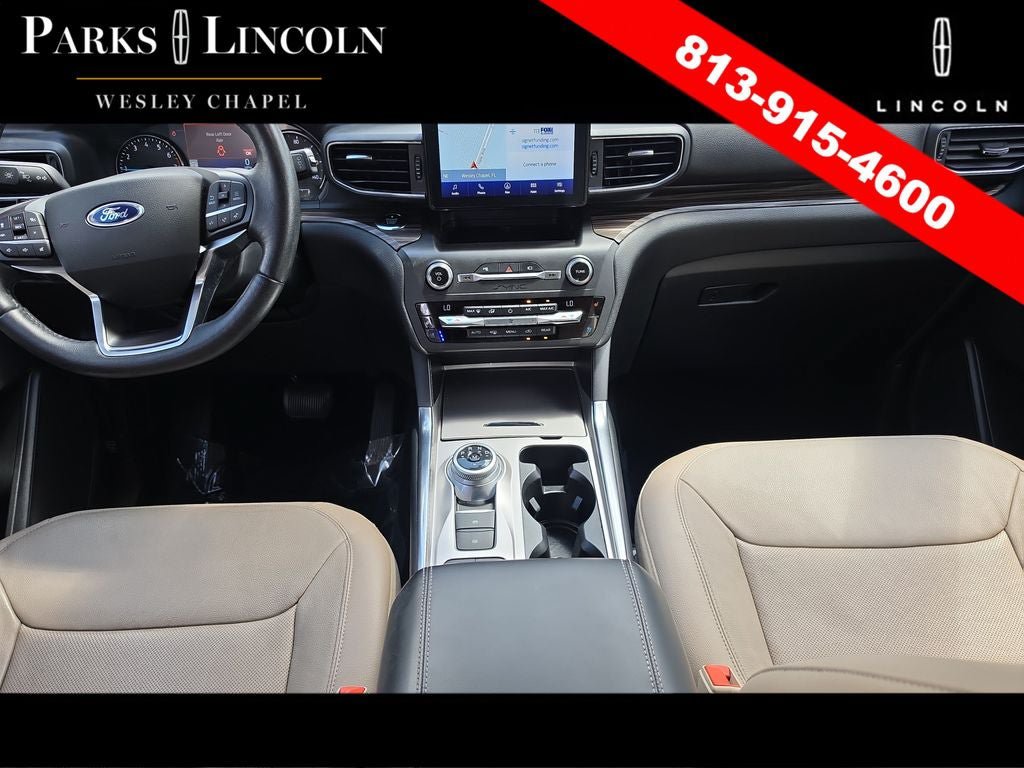 Used 2020 Ford Explorer Limited RWD image 11