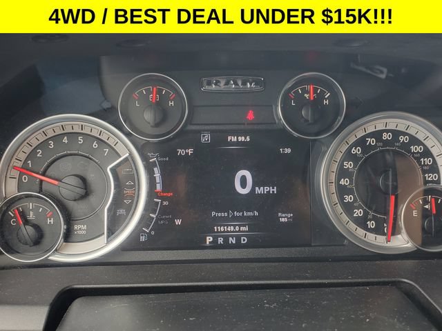 Used 2014 RAM 1500 Big Horn AWD/4WD image 13