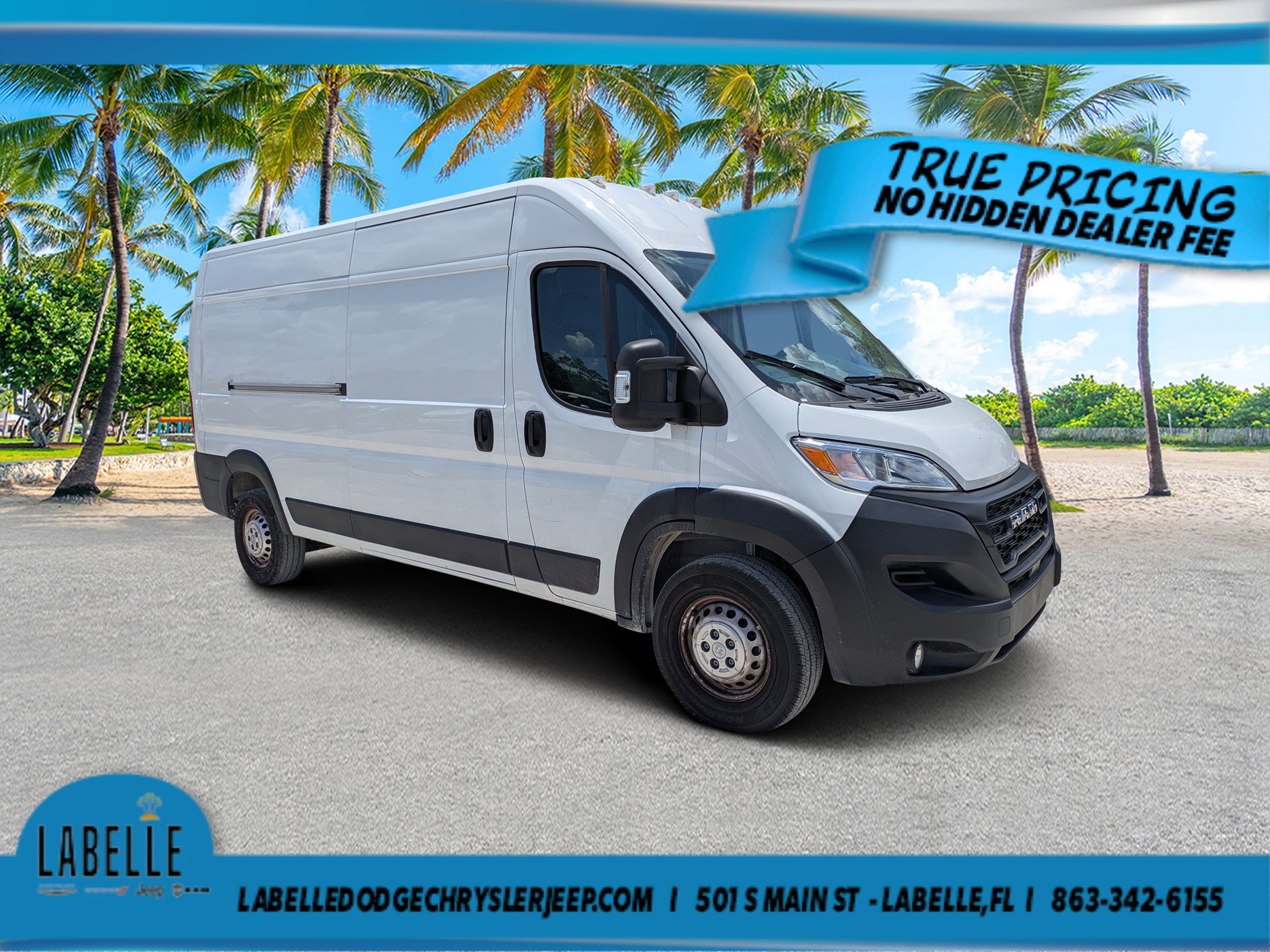 Used 2026 RAM ProMaster 2500 w/ Convenience Group FWD image 1