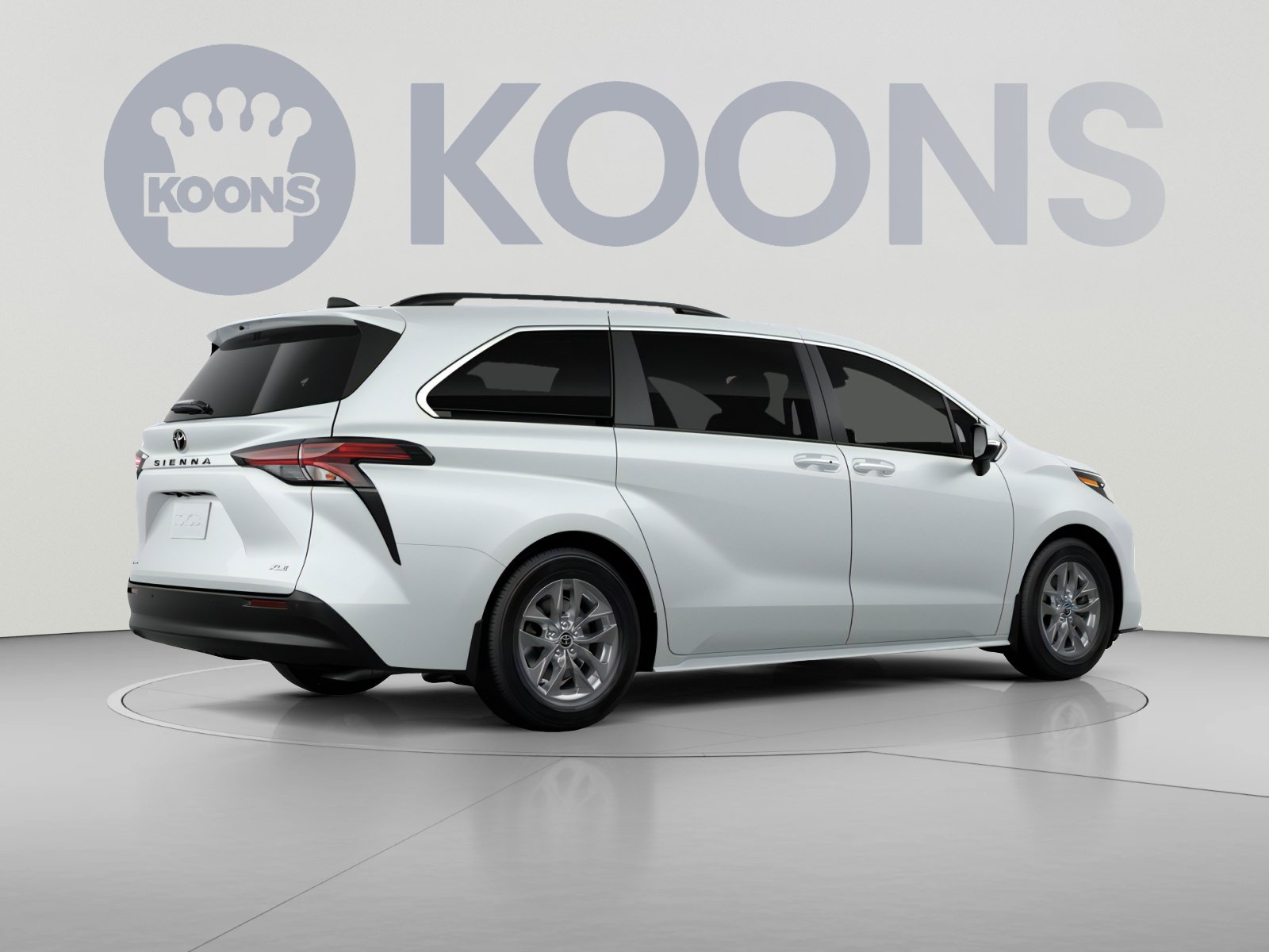 New 2026 Toyota Sienna XLE AWD/4WD image 13