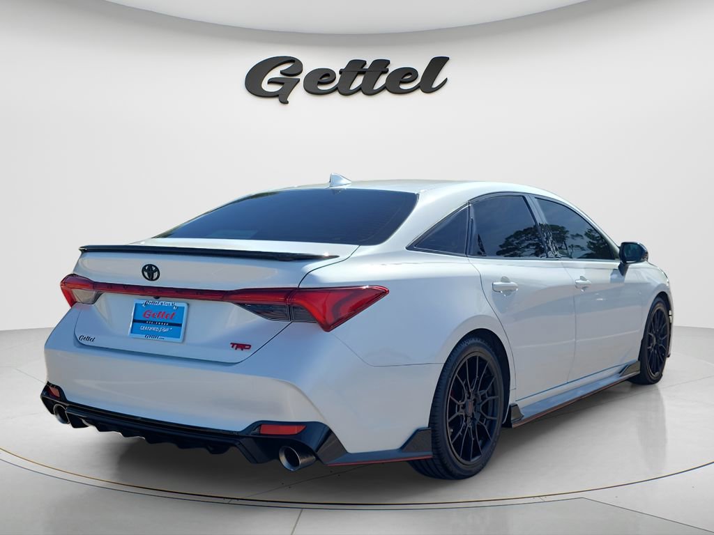 Certified 2020 Toyota Avalon TRD FWD image 4