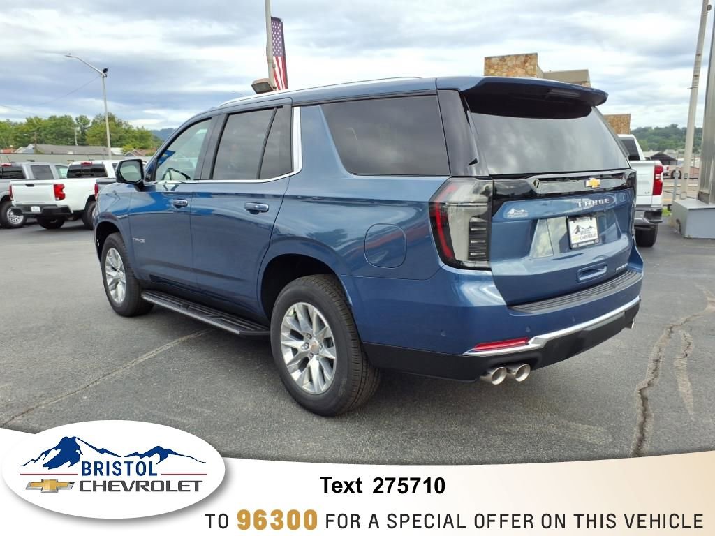 New 2025 Chevrolet Tahoe Premier image 6