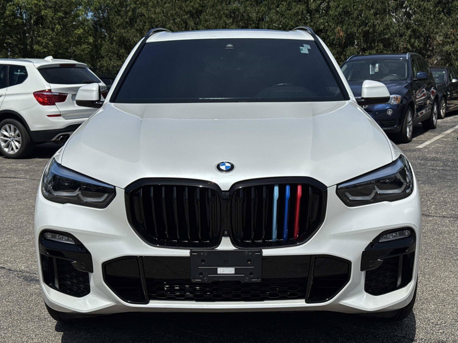 Used 2021 BMW X5 xDrive40i w/ M Sport Package AWD/4WD image 2