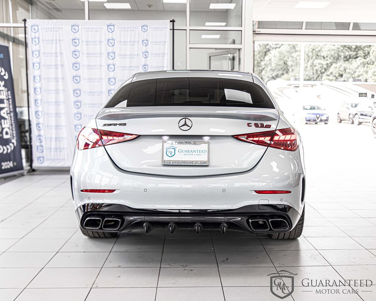 Used 2025 Mercedes-Benz C 36 AMG S image 13