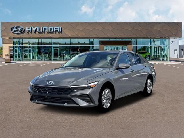New 2026 Hyundai Elantra Blue