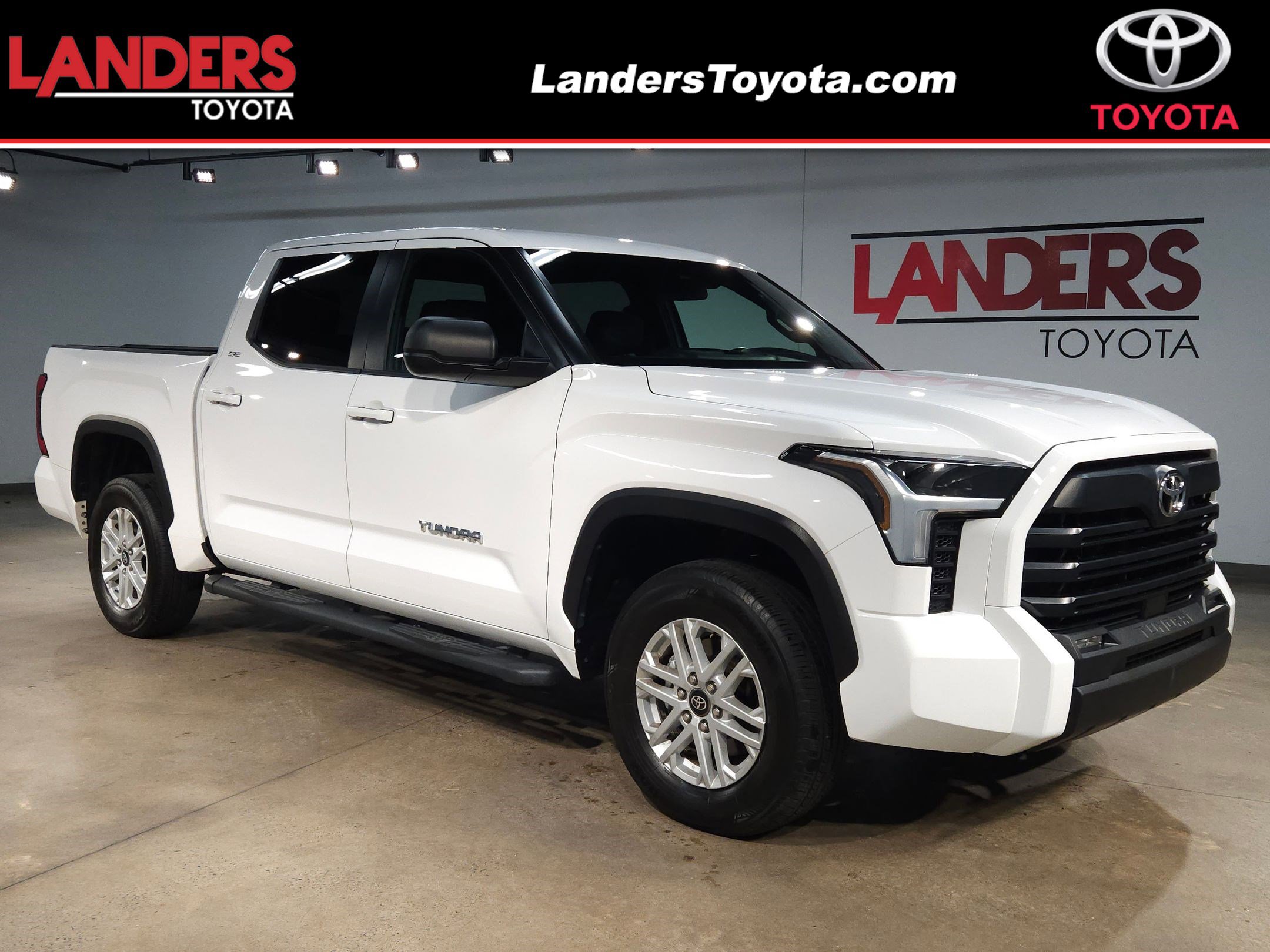 Used 2025 Toyota Tundra SR5 image 1