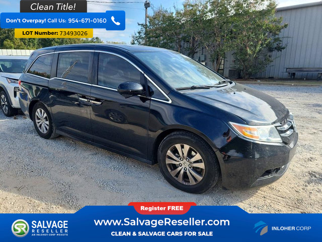 Used 2015 Honda Odyssey EX-L image 5