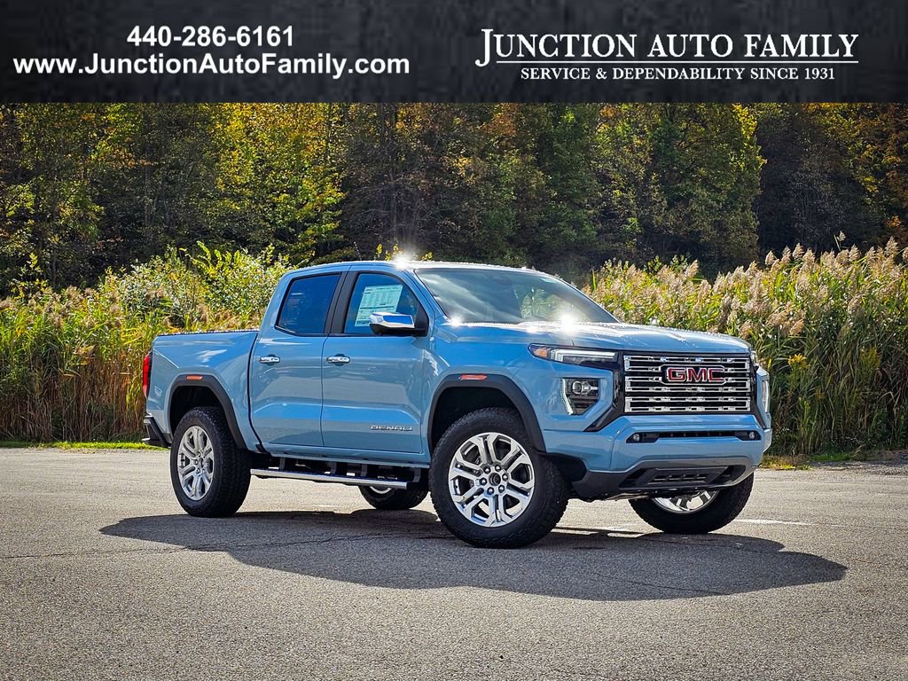 New 2026 GMC Canyon Denali