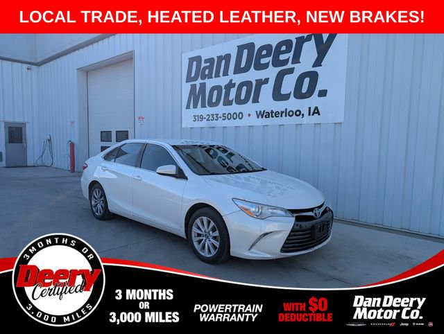 Used 2017 Toyota Camry XLE FWD image 1