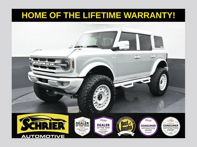 Used 2023 Ford Bronco Outer Banks