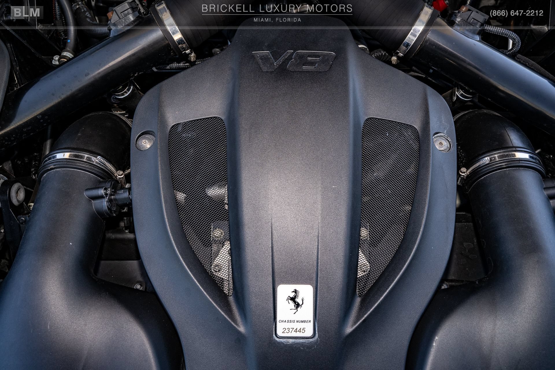 Used 2018 Ferrari GTC4Lusso T RWD image 44
