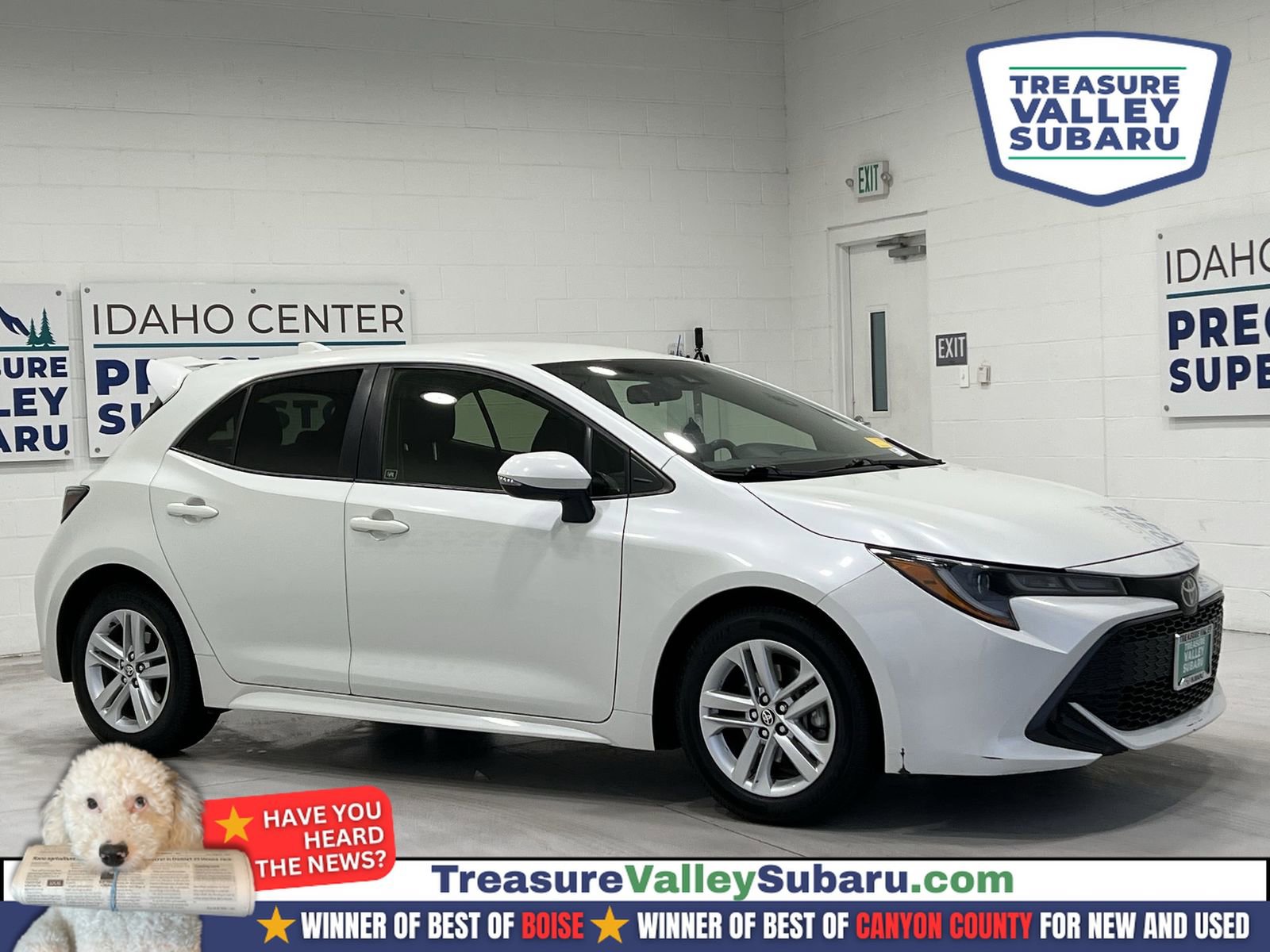 Used 2019 Toyota Corolla SE w/ Carpet Mat Package video 1