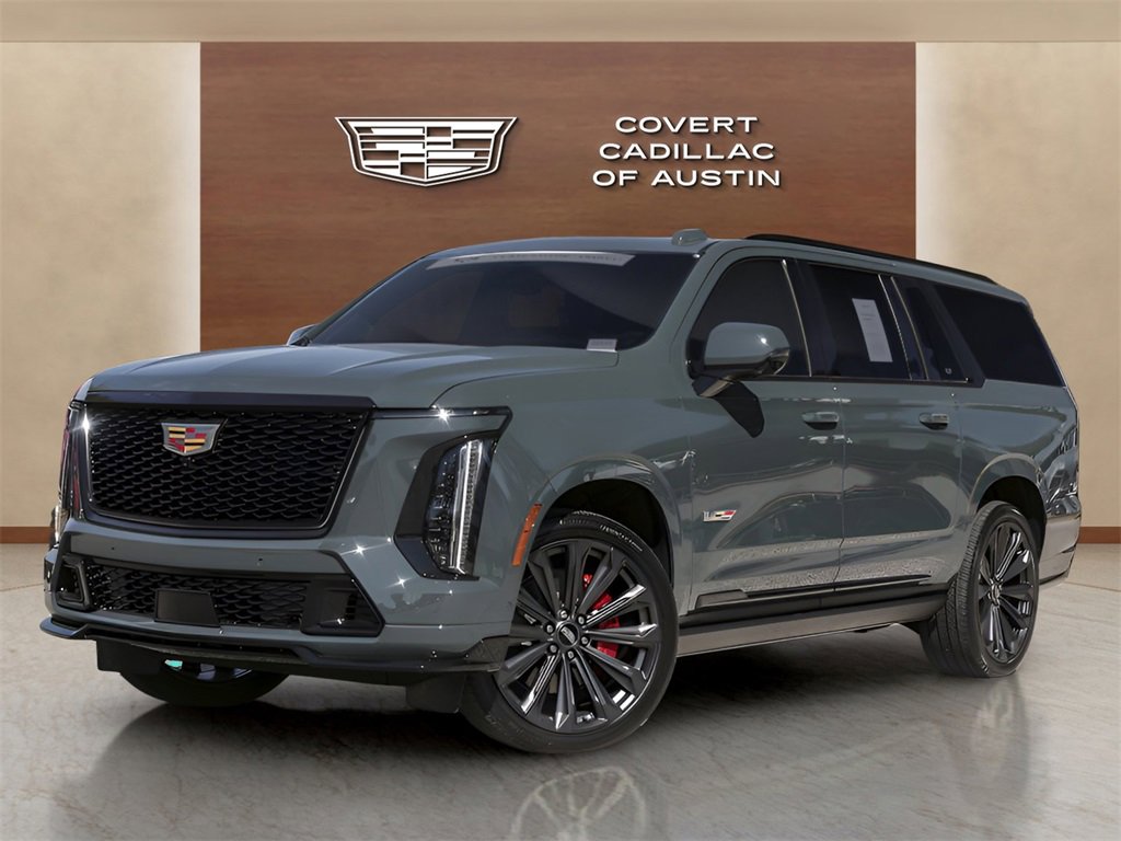 Used 2025 Cadillac Escalade ESV V