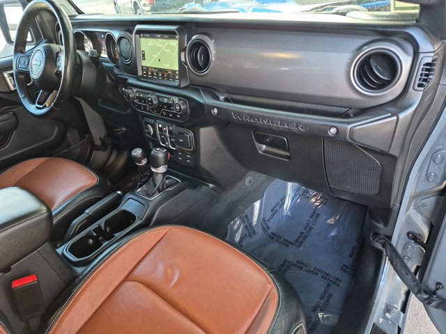 Used 2022 Jeep Wrangler Unlimited Sport AWD/4WD image 30