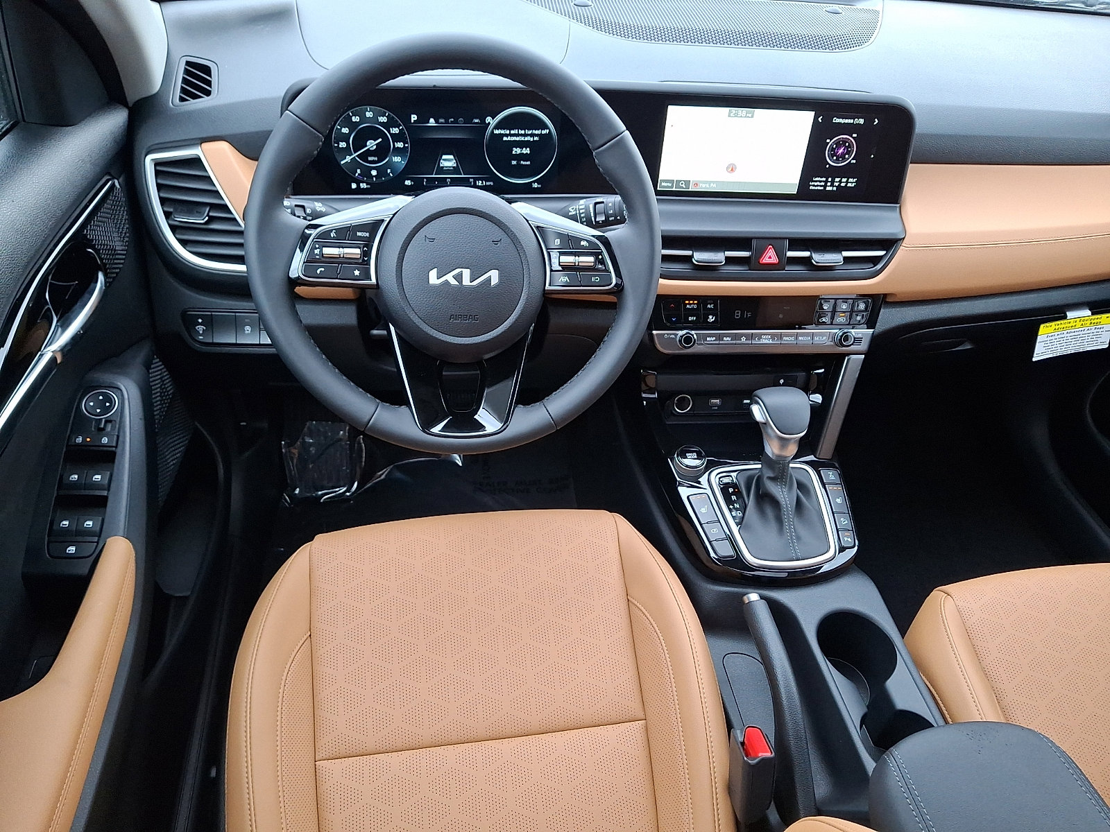 New 2026 Kia Seltos EX w/ EX Sunroof Package image 12