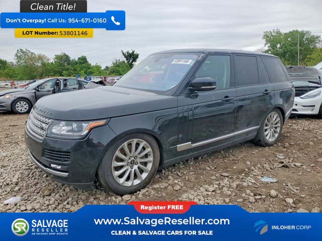 Used 2017 Land Rover Range Rover Supercharged
