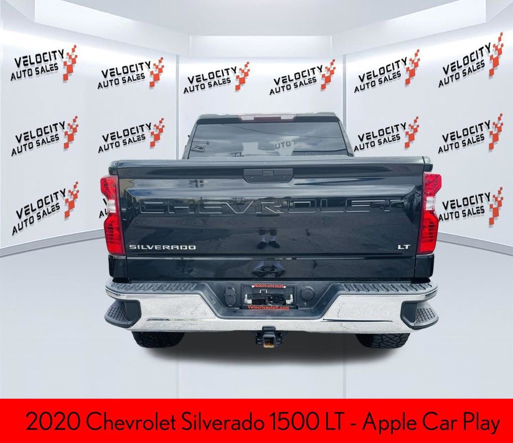 Used 2020 Chevrolet Silverado 1500 LT w/ All-Star Edition AWD/4WD image 4