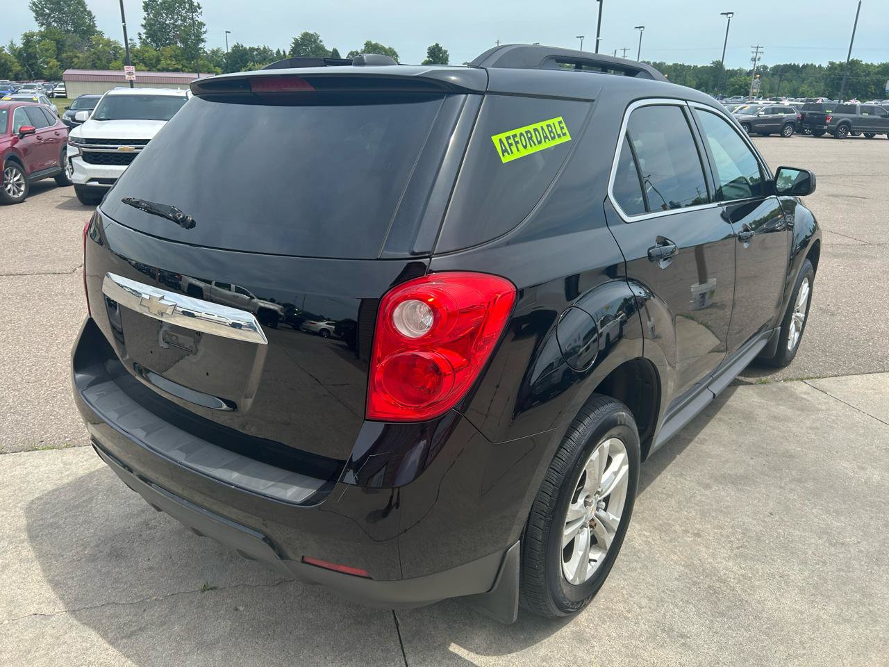 Used 2015 Chevrolet Equinox LT w/ Driver Convenience Package AWD/4WD image 5