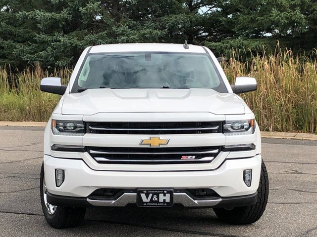 Used 2017 Chevrolet Silverado 1500 LTZ Z71 image 28