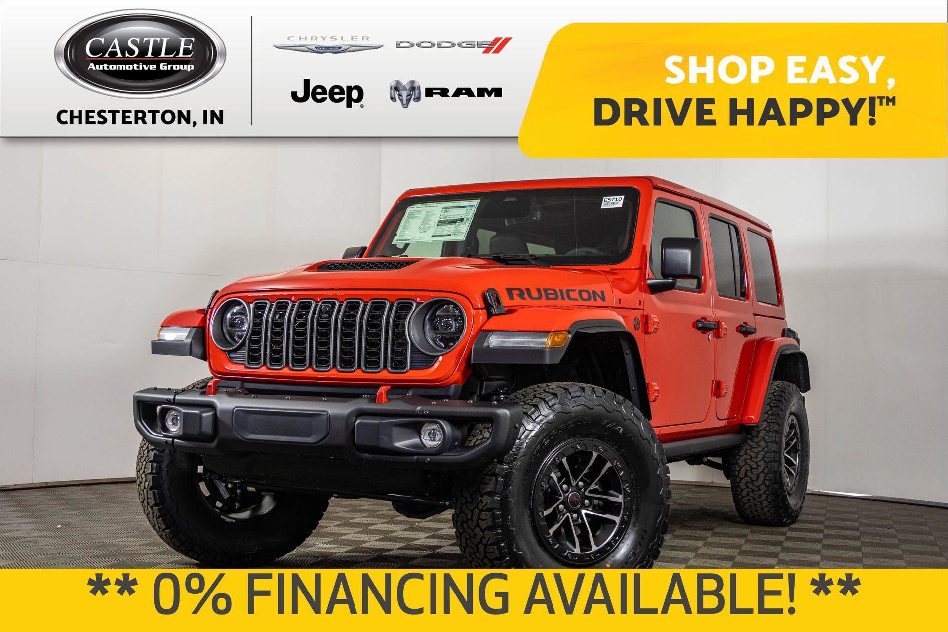 New 2026 Jeep Wrangler Unlimited Rubicon image 1