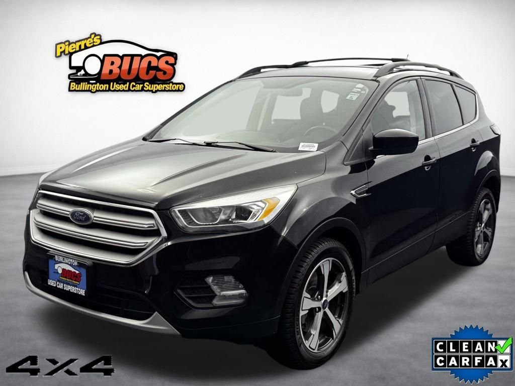 Used 2018 Ford Escape SEL w/ Canadian Touring Package