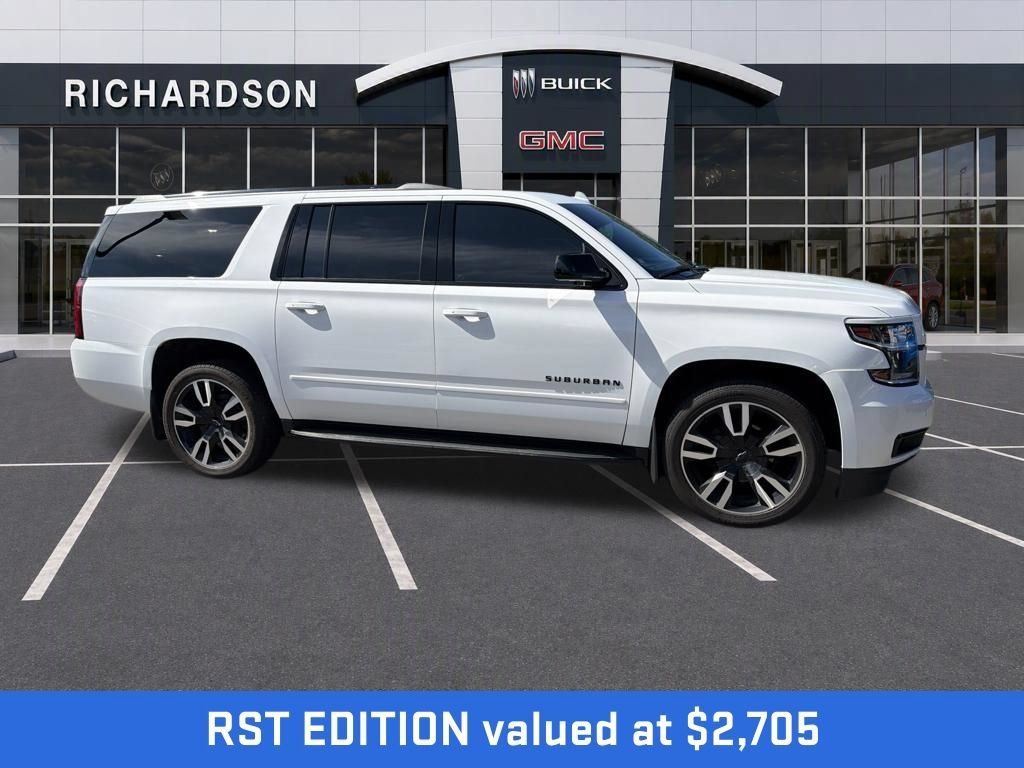 Used 2020 Chevrolet Suburban Premier AWD/4WD image 4