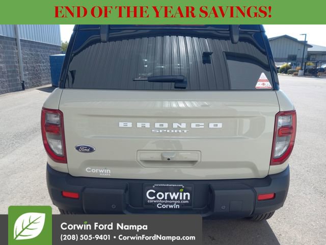 New 2025 Ford Bronco Sport Outer Banks w/ Outer Banks Tech Package+ image 4