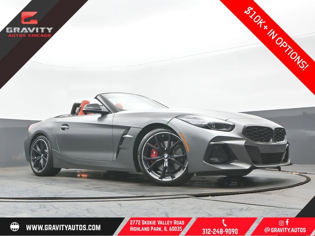 Used 2024 BMW Z4 M40i w/ Premium Package RWD image 1