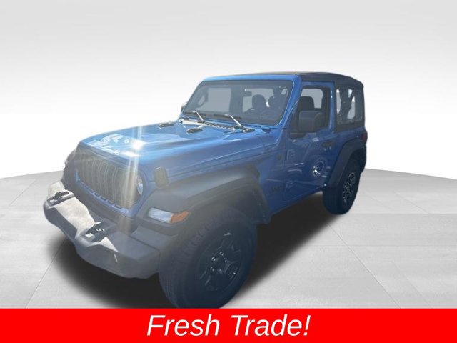 Used 2025 Jeep Wrangler Sport AWD/4WD image 1
