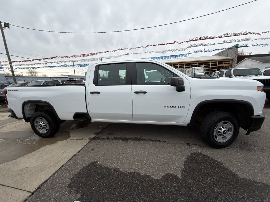 Used 2023 Chevrolet Silverado 2500 W/T w/ WT Fleet Convenience Package image 5