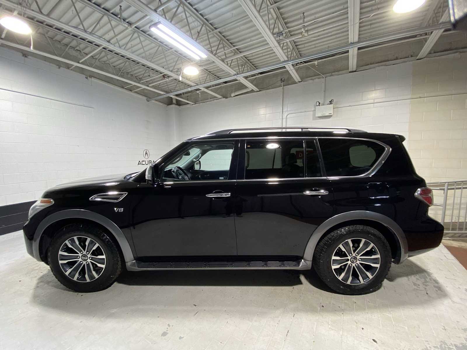 Used 2020 Nissan Armada SL w/ Premium Package image 3