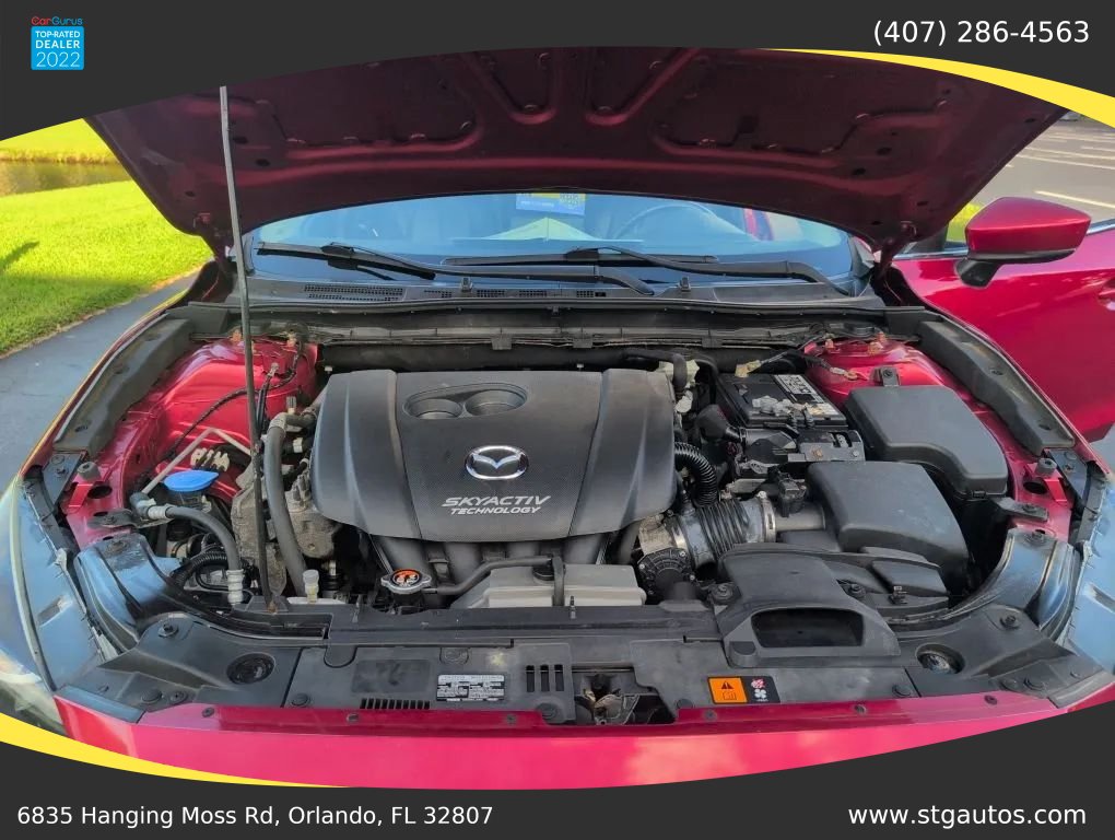 Used 2017 MAZDA MAZDA3 Touring FWD image 39