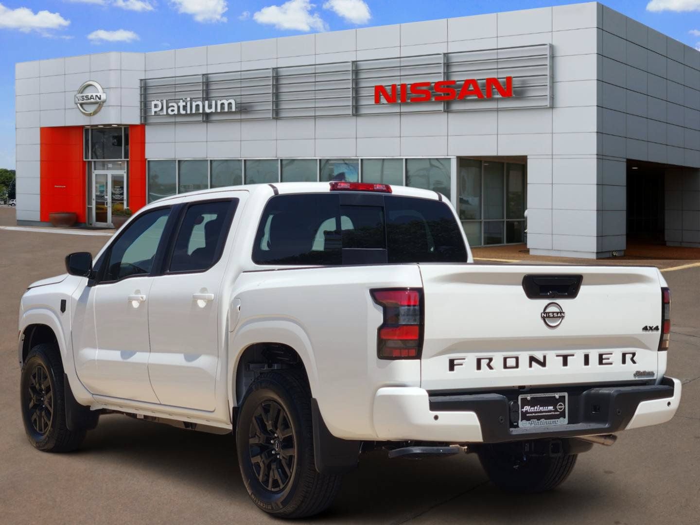 New 2026 Nissan Frontier SV w/ All-Weather Content Package AWD/4WD image 5