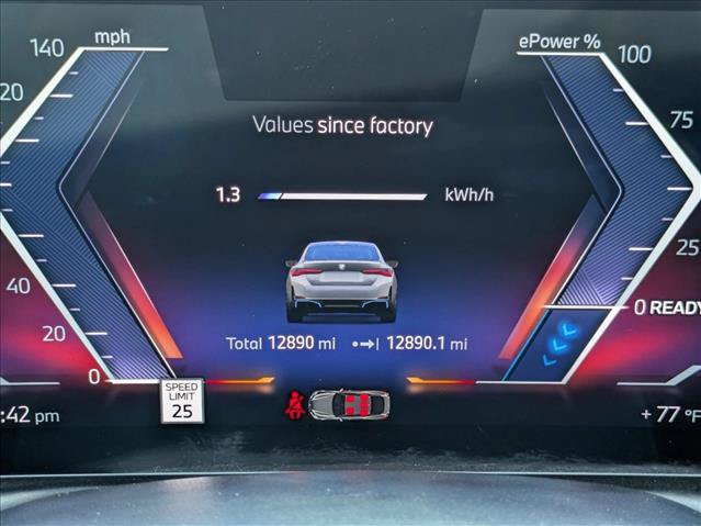 Used 2024 BMW i4 eDrive35 w/ Convenience Package RWD image 11