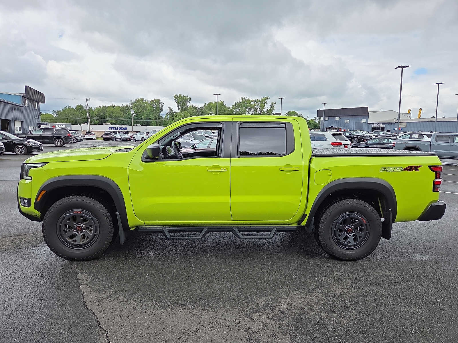 Used 2026 Nissan Frontier PRO-4X w/ Pro-4x Convenience Package AWD/4WD image 7